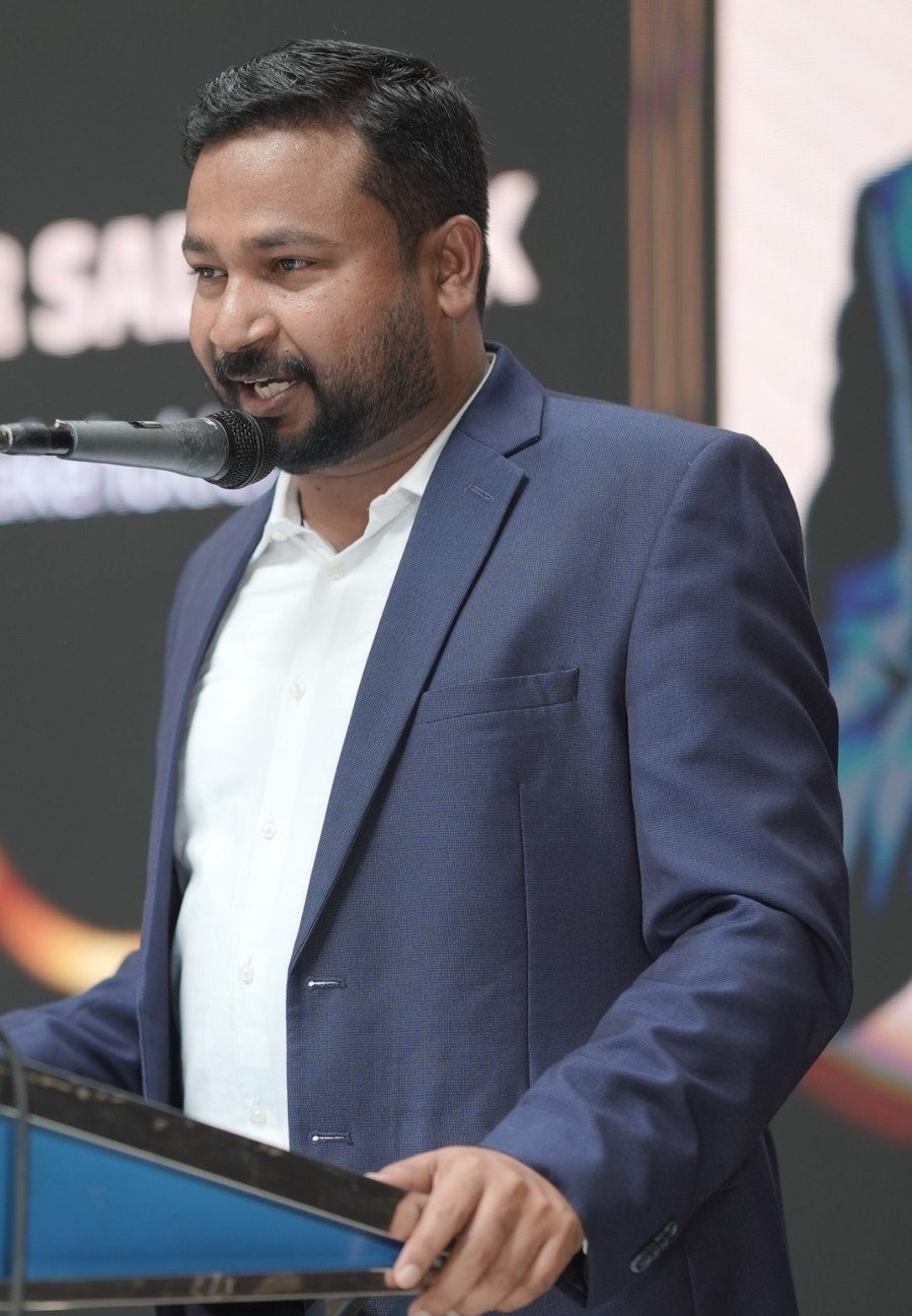 Jafar Sadik M K, Founder and Managing Director